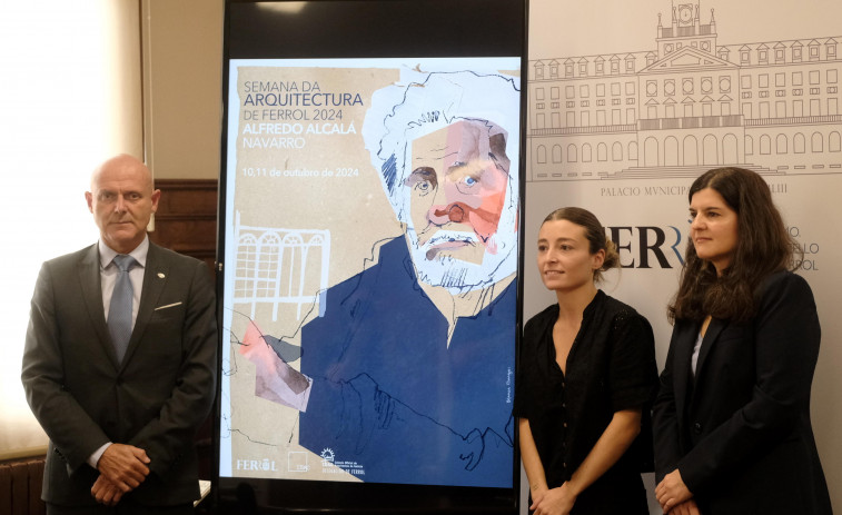 La Semana da Arquitectura homenajeará a Alfredo Alcalá