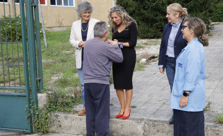 La Xunta valora positivamente el trabajo de Aspanaes y el impacto en las familias