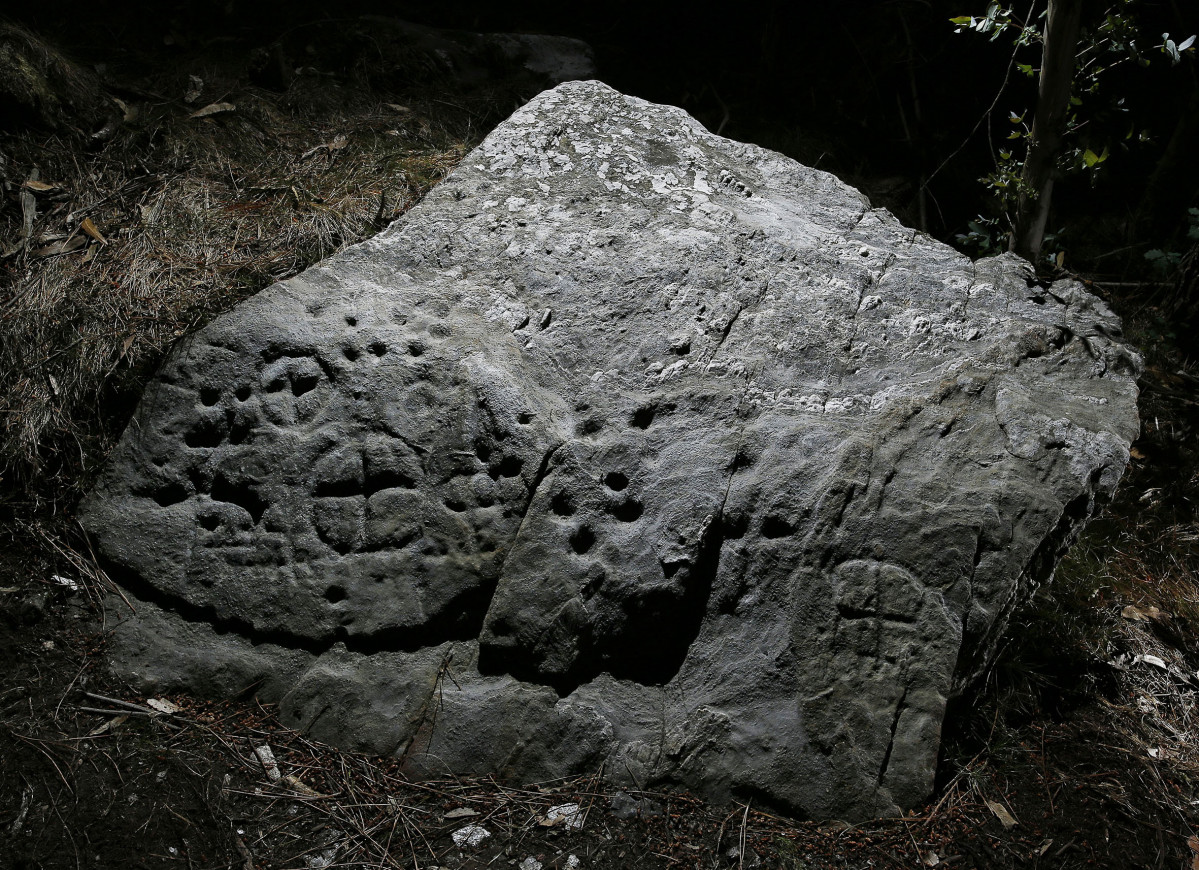 Pena Bicuda San Fiz Monfero foto fundacion L Monteagudo