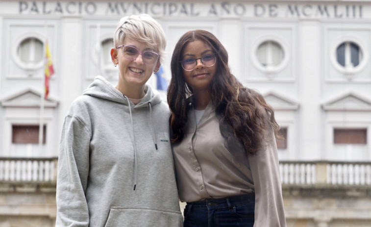 Elena Bruma y Rosbelis Sierra, dos mujeres migrantes en Ferrol: “Una deja atrás todo lo que conoce por necesidad, no porque quiera”