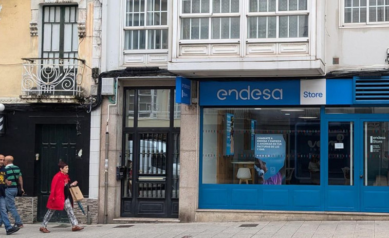 Endesa abre en la carretera de Castilla su primer punto de atención comercial en Ferrol