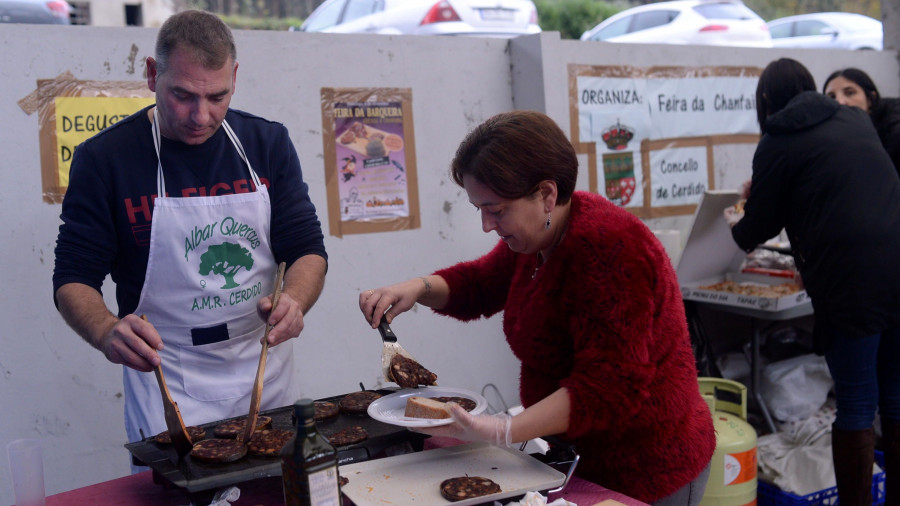 El PSdeG-PSOE de Cerdido propone recuperar la Feira da Chanfaina