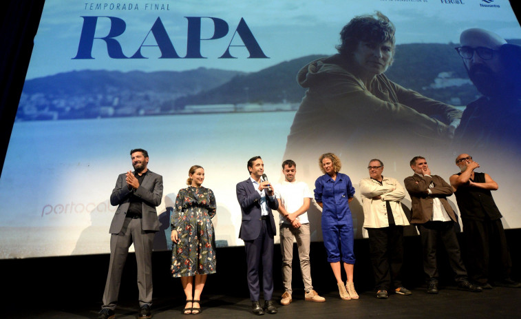 El último capítulo de la serie “Rapa” se estrena este jueves en Movistar Plus+