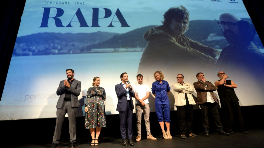 El último capítulo de la serie “Rapa” se estrena este jueves en Movistar Plus+