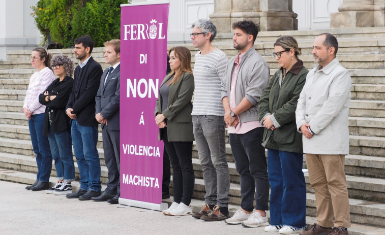 Ferrol y Narón se concentran por las últimas víctimas de violencia machista