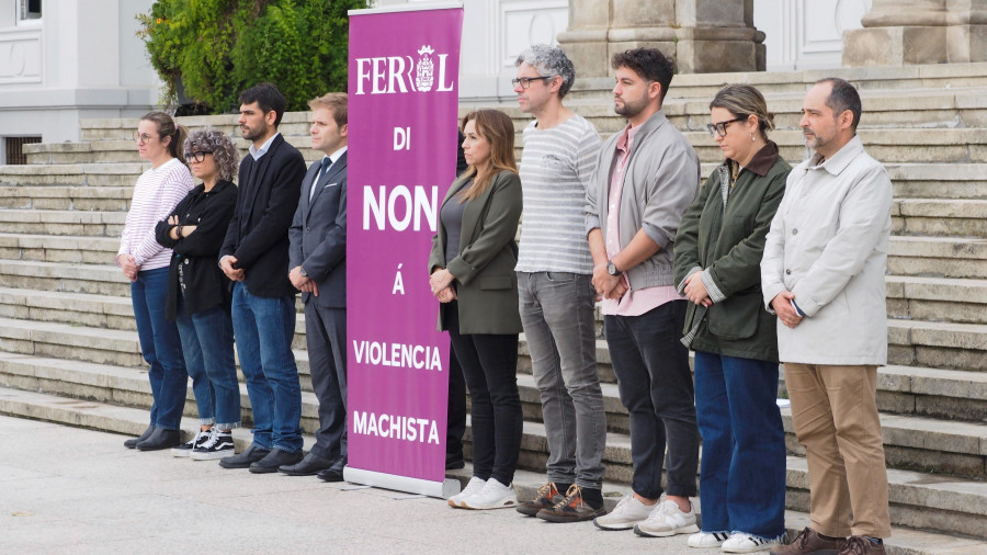 Ferrol y Narón se concentran por las últimas víctimas de violencia machista