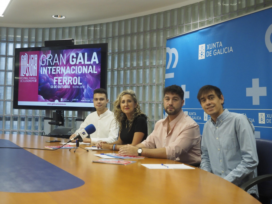 "Galicia Ilusiona" se presenta con las entradas casi agotadas