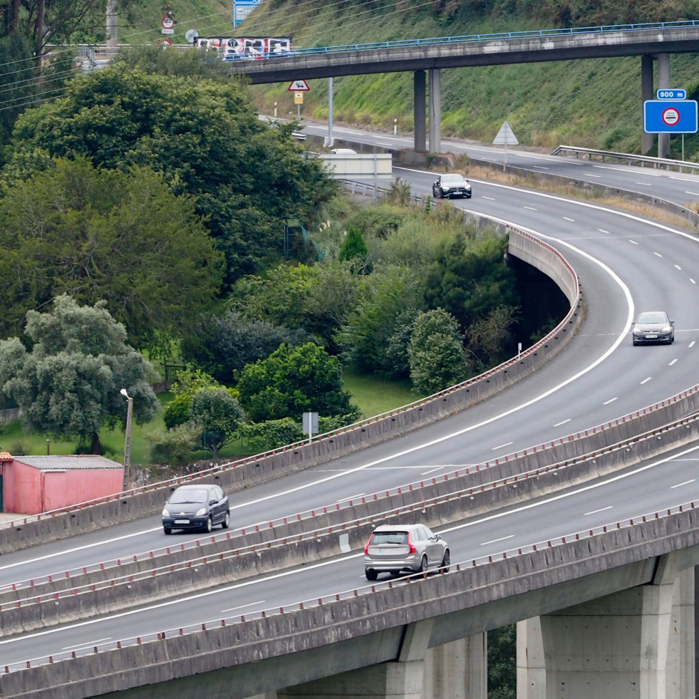 Un cuarto de siglo del “desbloqueo” del último tramo de la AP-9 que revivió Ferrol