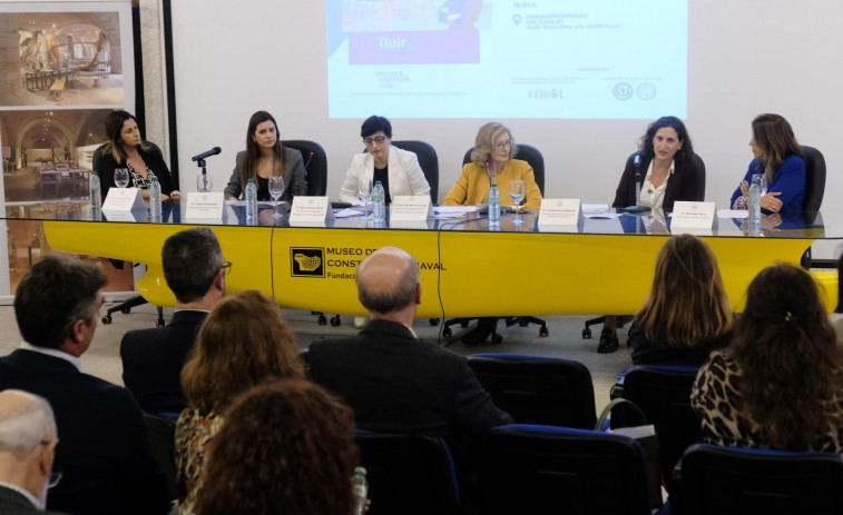 Jornada sobre “La mujer en la ingeniería naval”, en Exponav