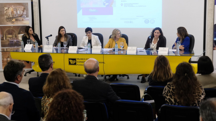 Jornada sobre “La mujer en la ingeniería naval”, en Exponav