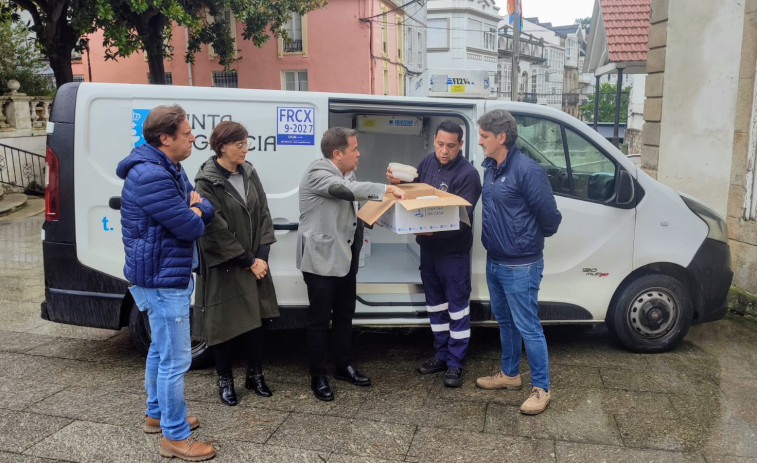 El programa Xantar na Casa llegará a 28 familias de la zona rural de Ortigueira