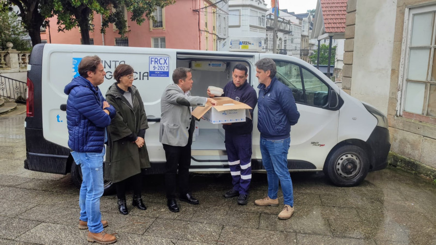 El programa Xantar na Casa llegará a 28 familias de la zona rural de Ortigueira