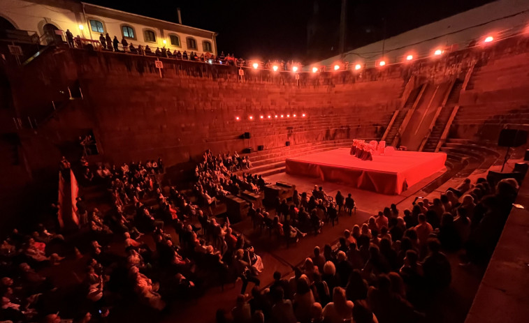 El espectáculo “Dique” agota las entradas en la feria del arte de raíz tradicional de Manresa