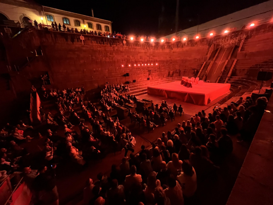 El espectáculo “Dique” agota las entradas en la feria del arte de raíz tradicional de Manresa