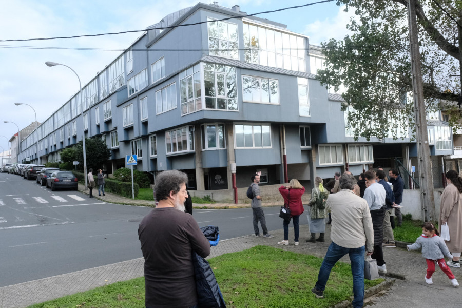 Las obras de Alcalá inauguran la Semana da Arquitectura local