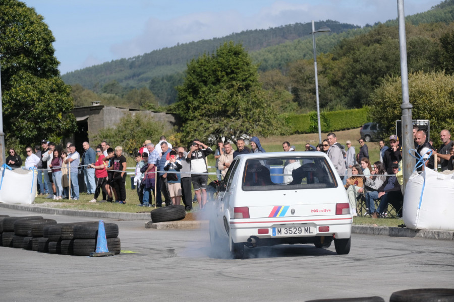 Las escuderías comarcales, líderes del Campeonato Gallego, a por el Slalom en Vilatuxe