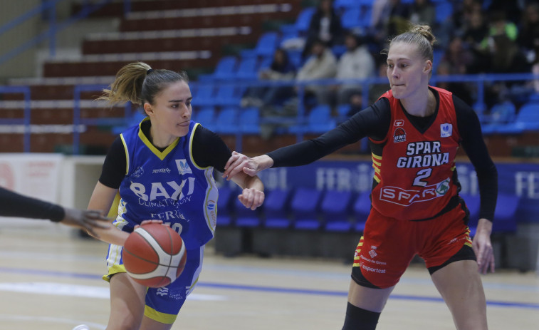 Doble sesión de viaje para el Baxi Ferrol, primera parada: Spar Girona