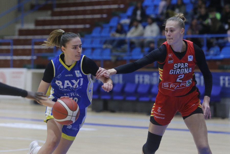 Doble sesión de viaje para el Baxi Ferrol, primera parada: Spar Girona