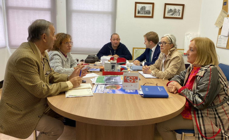 El plan de barrios actuó sobre 16.000 metros cuadrados de zona verde en Santa Mariña