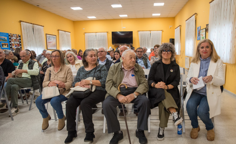 Homenaje a las personas mayores en Pazos