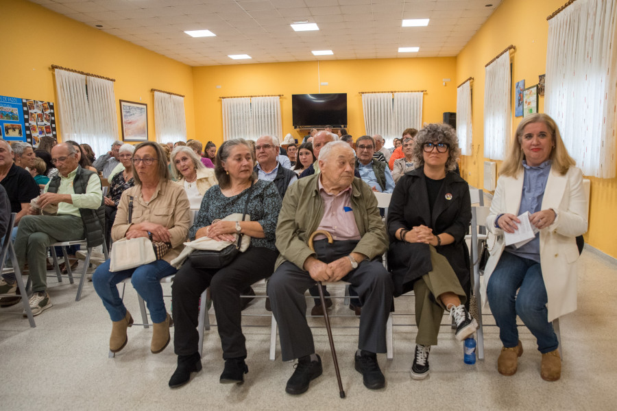 Homenaje a las personas mayores en Pazos