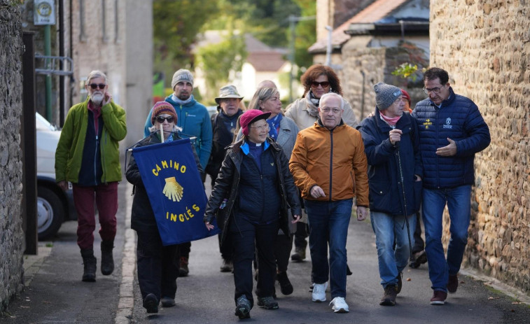 El Camino Inglés estrena señalización en tierras británicas