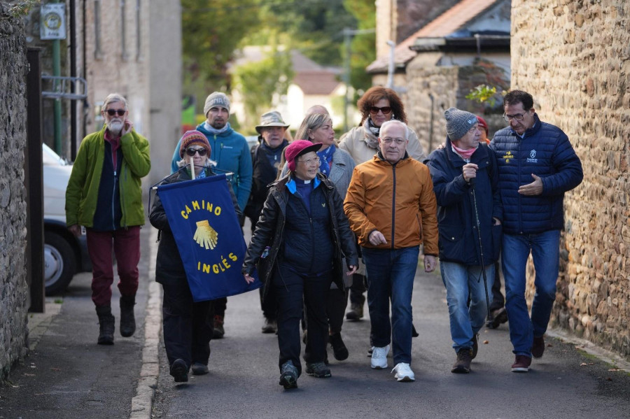 El Camino Inglés estrena señalización en tierras británicas