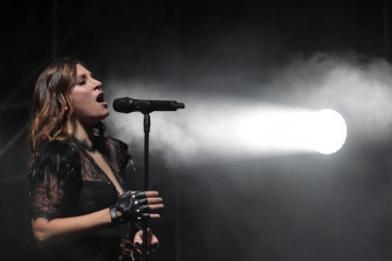 LavozdeLeirefuesecundadapormilesdegargantasduranteelconciertodeLaOrejadeVanGogh