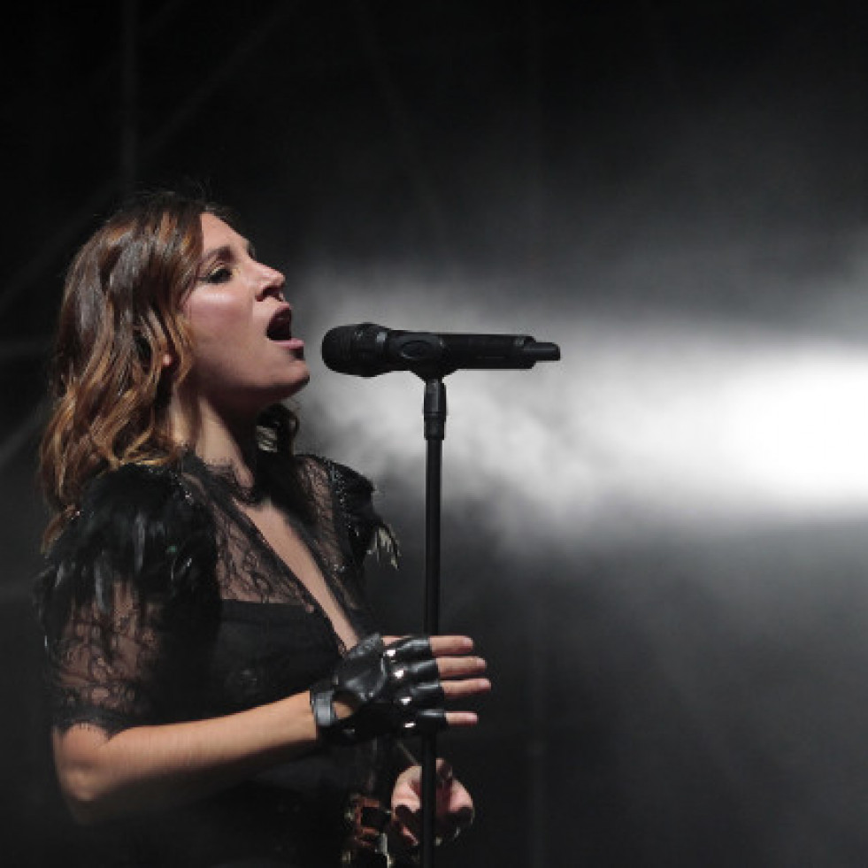 La cantante Leire Martínez deja La Oreja de Van Gogh