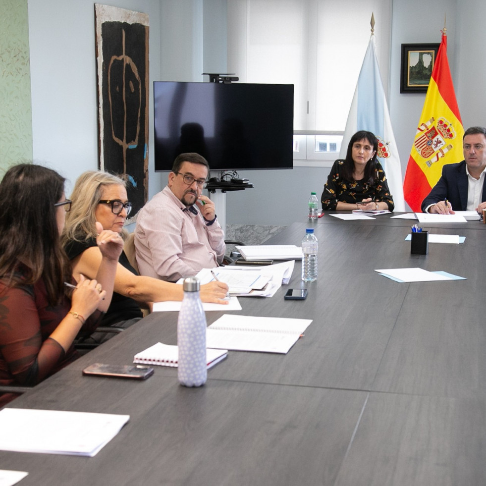 La red de residencias innovadoras de la Diputación sitúa en As Pontes su proyecto piloto