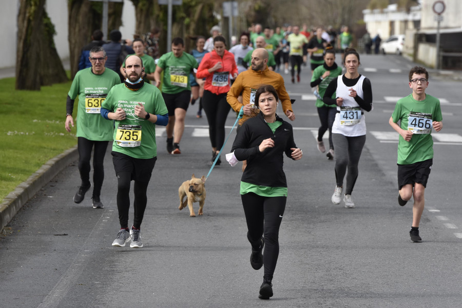 Últimos días para la inscripción en la marcha contra el cáncer