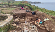 Nueva campaña de excavación en la zona de las estructuras más antiguas de Castro Sarridal