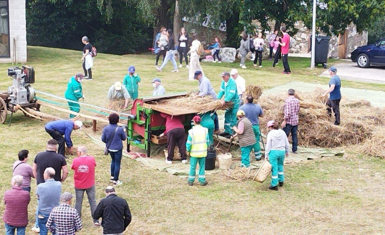 As Somozas celebra el éxito de participación en la quinta edición de la Malla do Seixidal