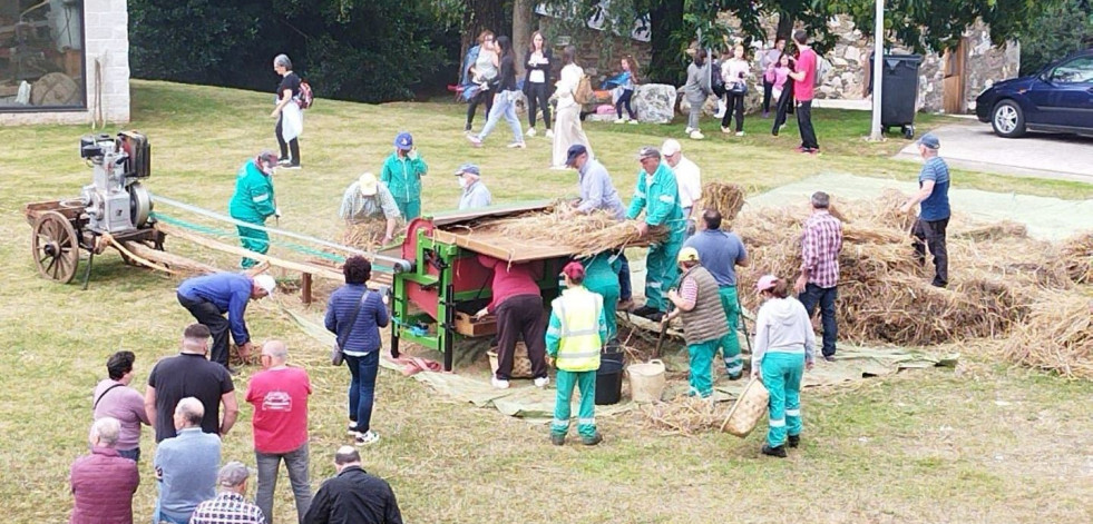 As Somozas celebra el éxito de participación en la quinta edición de la Malla do Seixidal