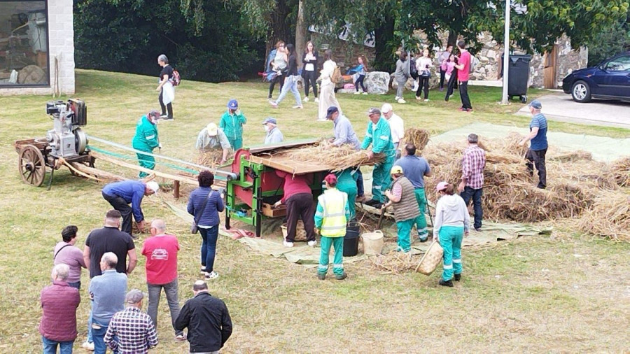 As Somozas celebra el éxito de participación en la quinta edición de la Malla do Seixidal