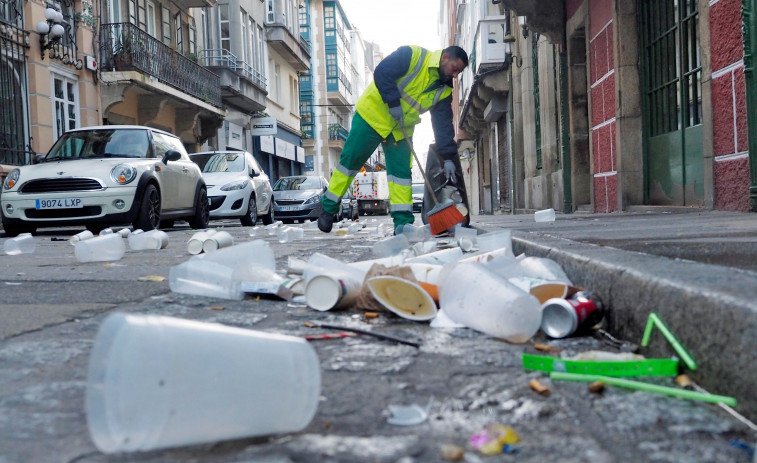 Ferrol quiere completar la actualización de los pliegos del servicio de limpieza este año