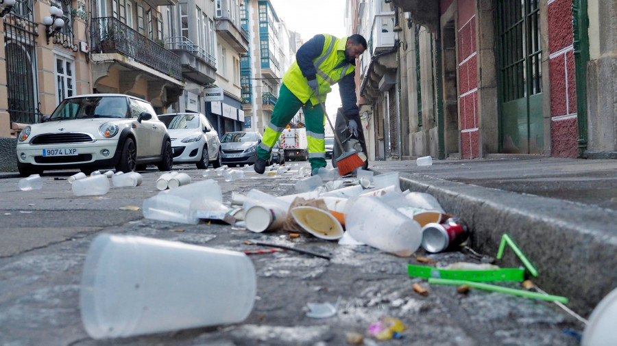 Ferrol quiere completar la actualización de los pliegos del servicio de limpieza este año