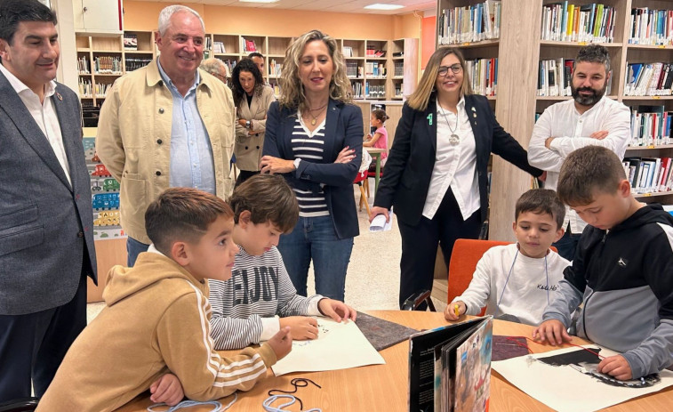 Gobierno y Xunta ensalzan el modelo educativo del CPI Virxe da Cela de Monfero