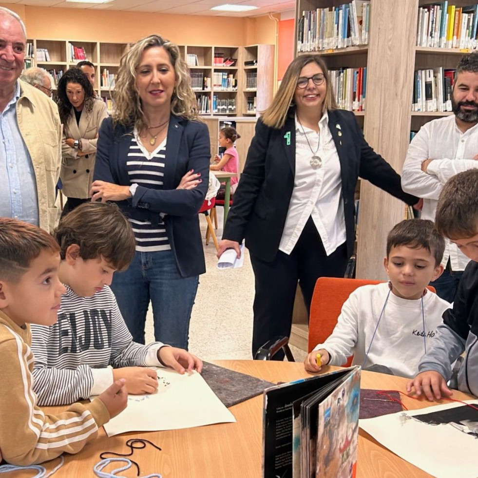 Gobierno y Xunta ensalzan el modelo educativo del CPI Virxe da Cela de Monfero