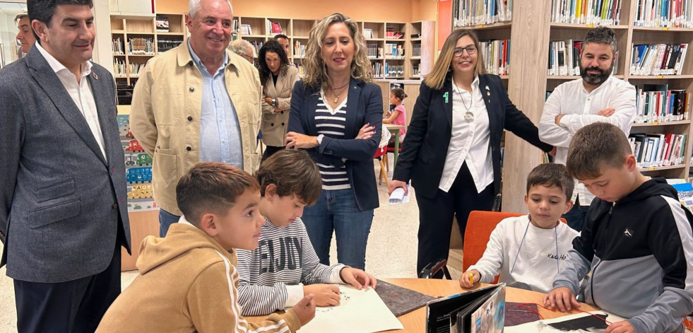 Gobierno y Xunta ensalzan el modelo educativo del CPI Virxe da Cela de Monfero