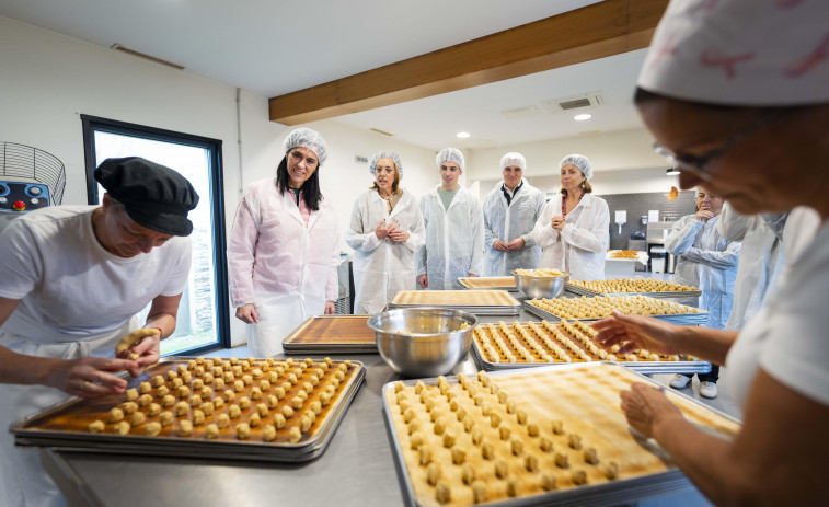 La secretaria general de PPdeG puso en valor la actividad de la empresa Maruxas de Nata