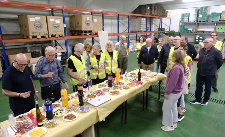 El Banco de Alimentos cumple diez años en Ferrol