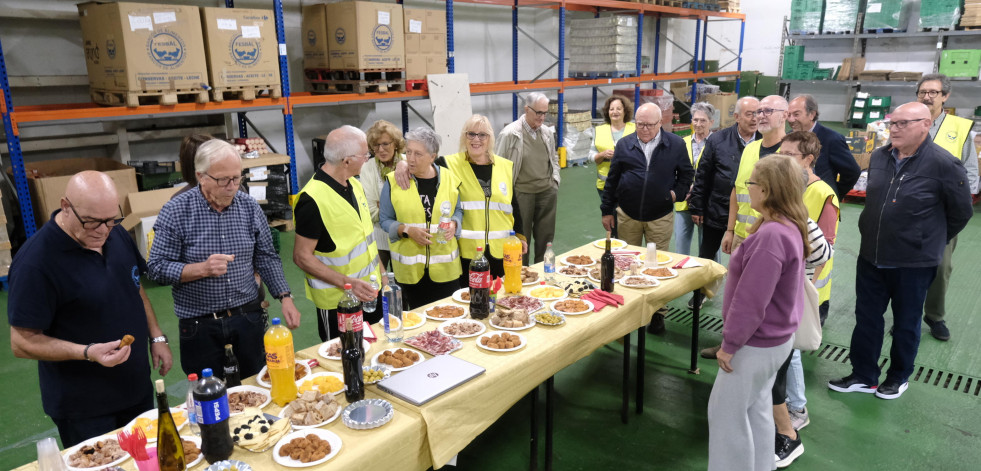 El Banco de Alimentos cumple diez años en Ferrol