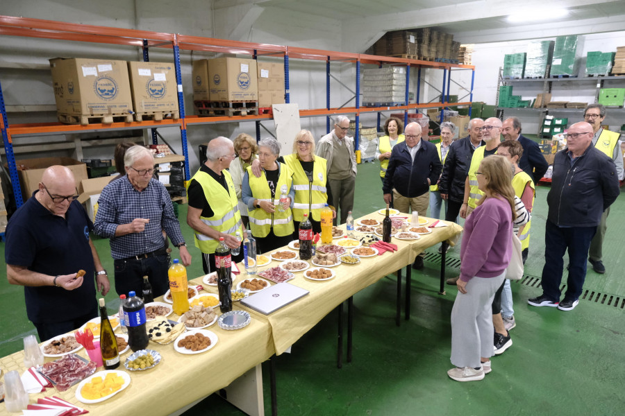 El Banco de Alimentos cumple diez años en Ferrol