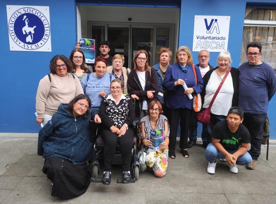 La Asociación Sociocultural ASCM elige al voluntario del año