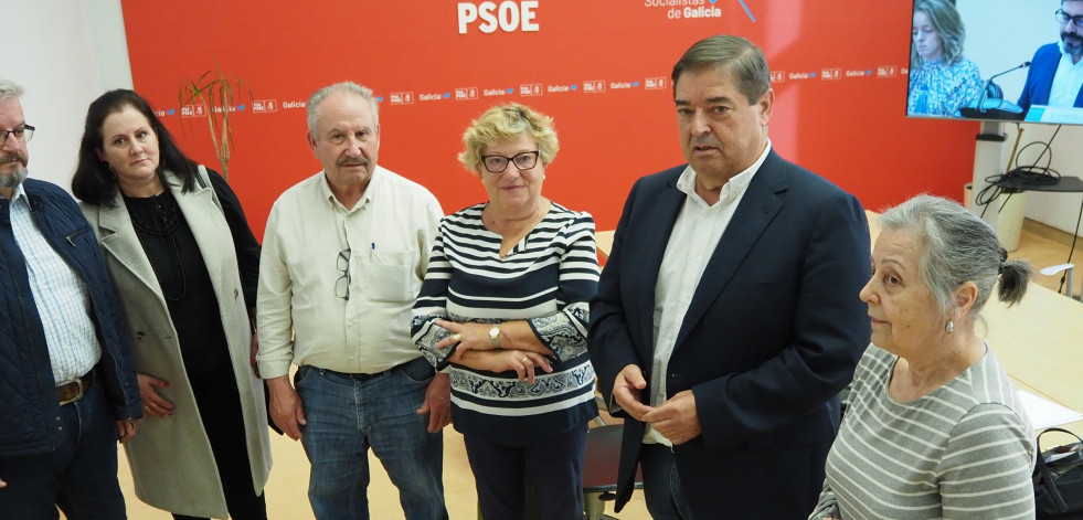 El PSOE reclama a la Xunta un “acuerdo razonable” para adquirir terrenos en las Fragas