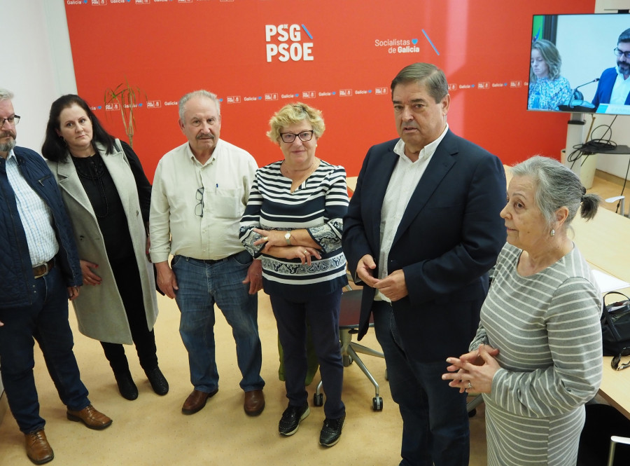 El PSOE reclama a la Xunta un “acuerdo razonable” para adquirir terrenos en las Fragas