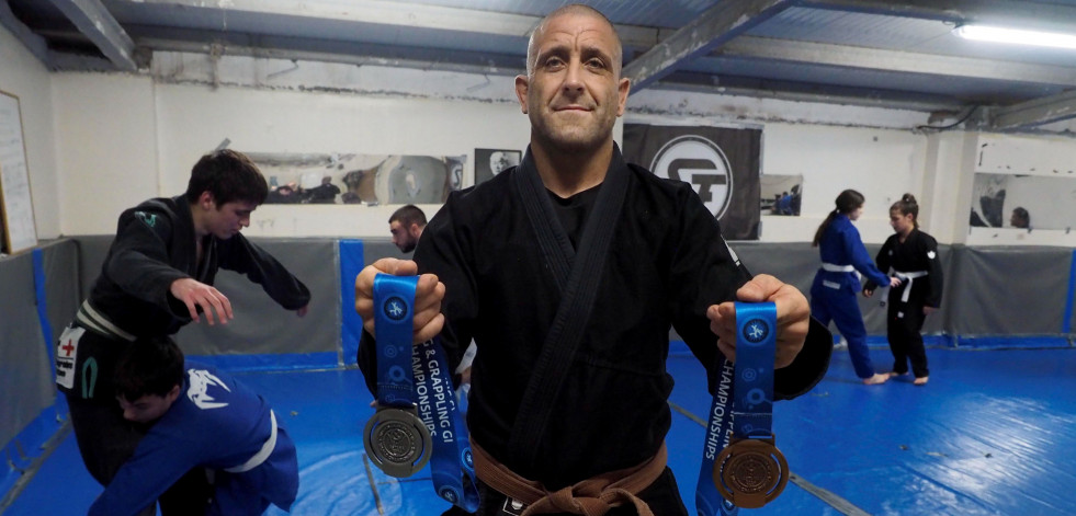 Manuel Permuy, plata y bronce master el Mundial de grappling: “No contaba con rendir así, pero no está nada mal”