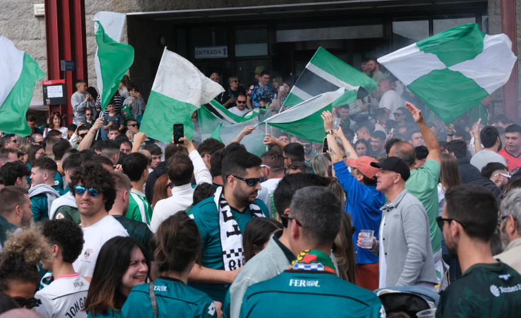 Doble ración de previa en Ferrol: Baxi y Racing unen fuerzas para que A Malata sea una fiesta