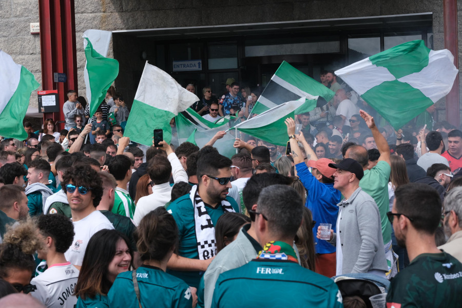 Doble ración de previa en Ferrol: Baxi y Racing unen fuerzas para que A Malata sea una fiesta